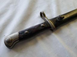 WEYERSBURG KIRSCHBAUM & CO BAYONET WITH SCABBARD