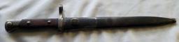 WEYERSBURG KIRSCHBAUM & CO BAYONET WITH SCABBARD
