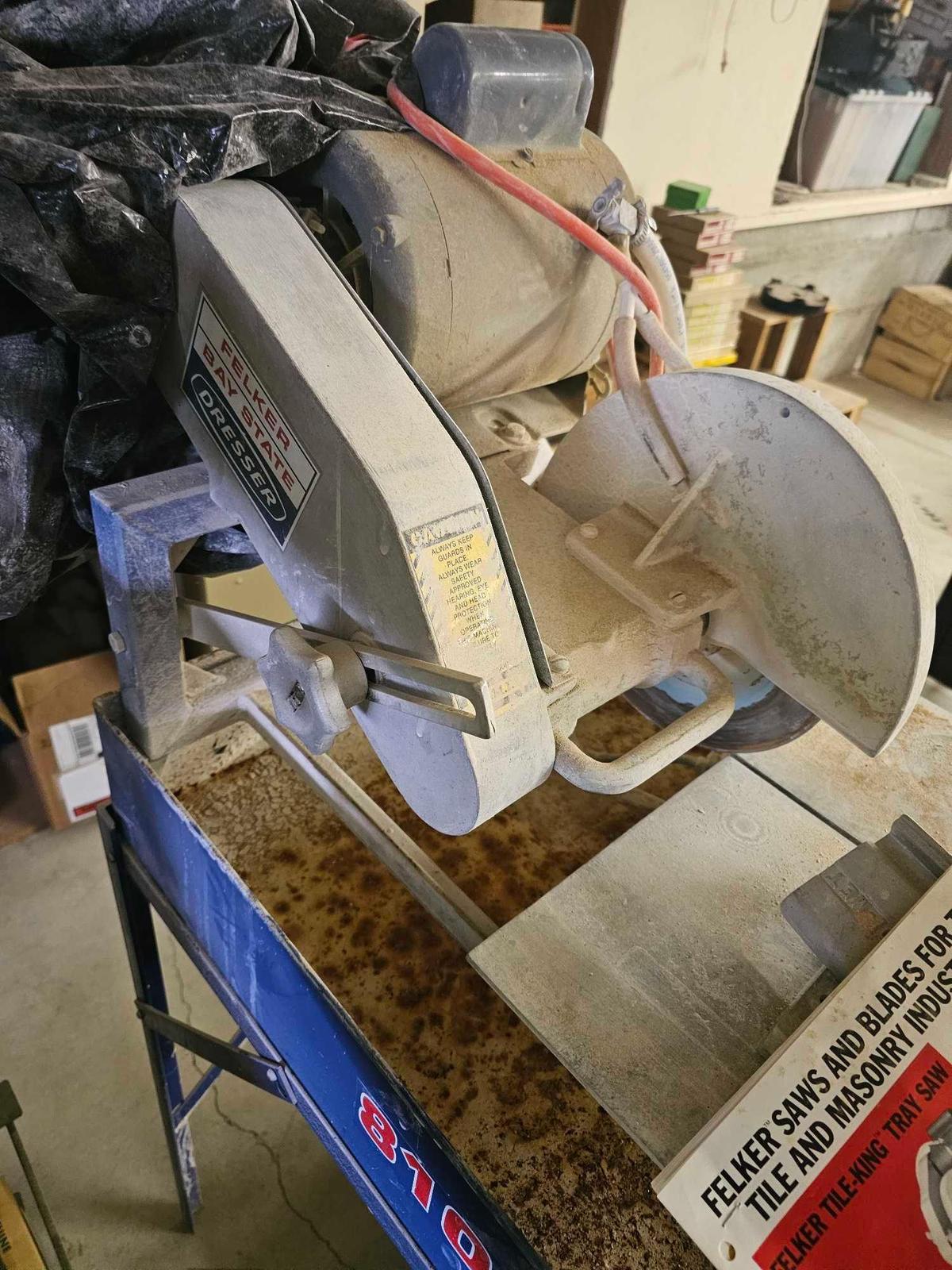 FELKER TILE-KING TRAY SAW