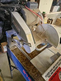 FELKER TILE-KING TRAY SAW