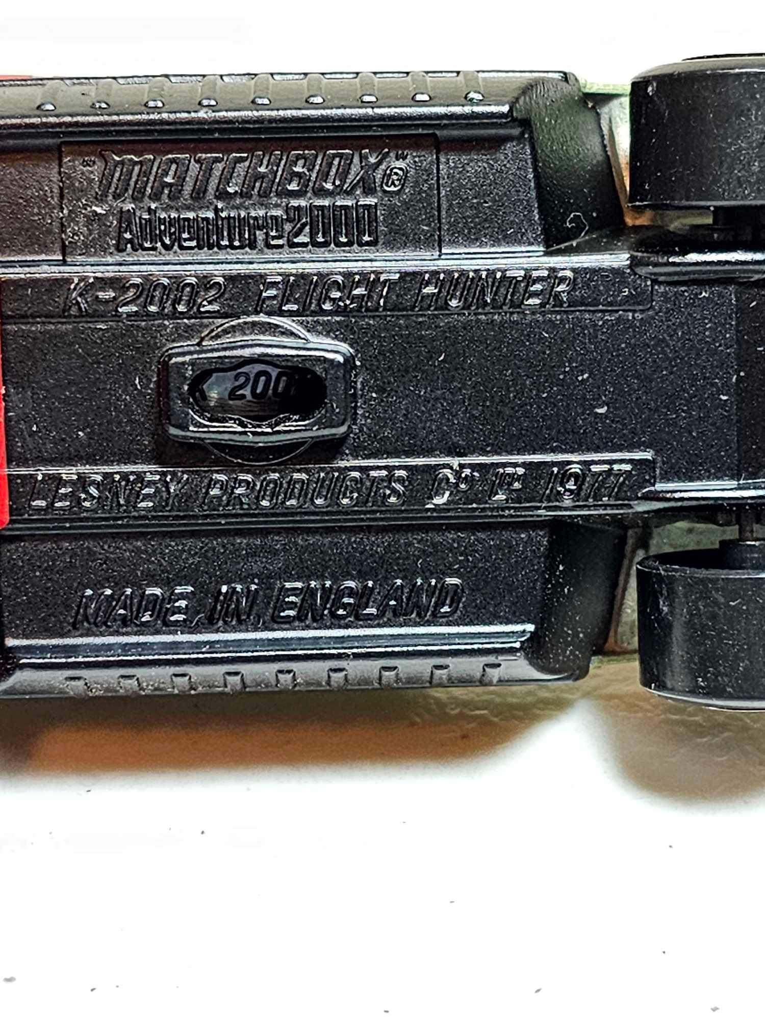 MATCHBOX ADVENTURE 2000 SERIES
