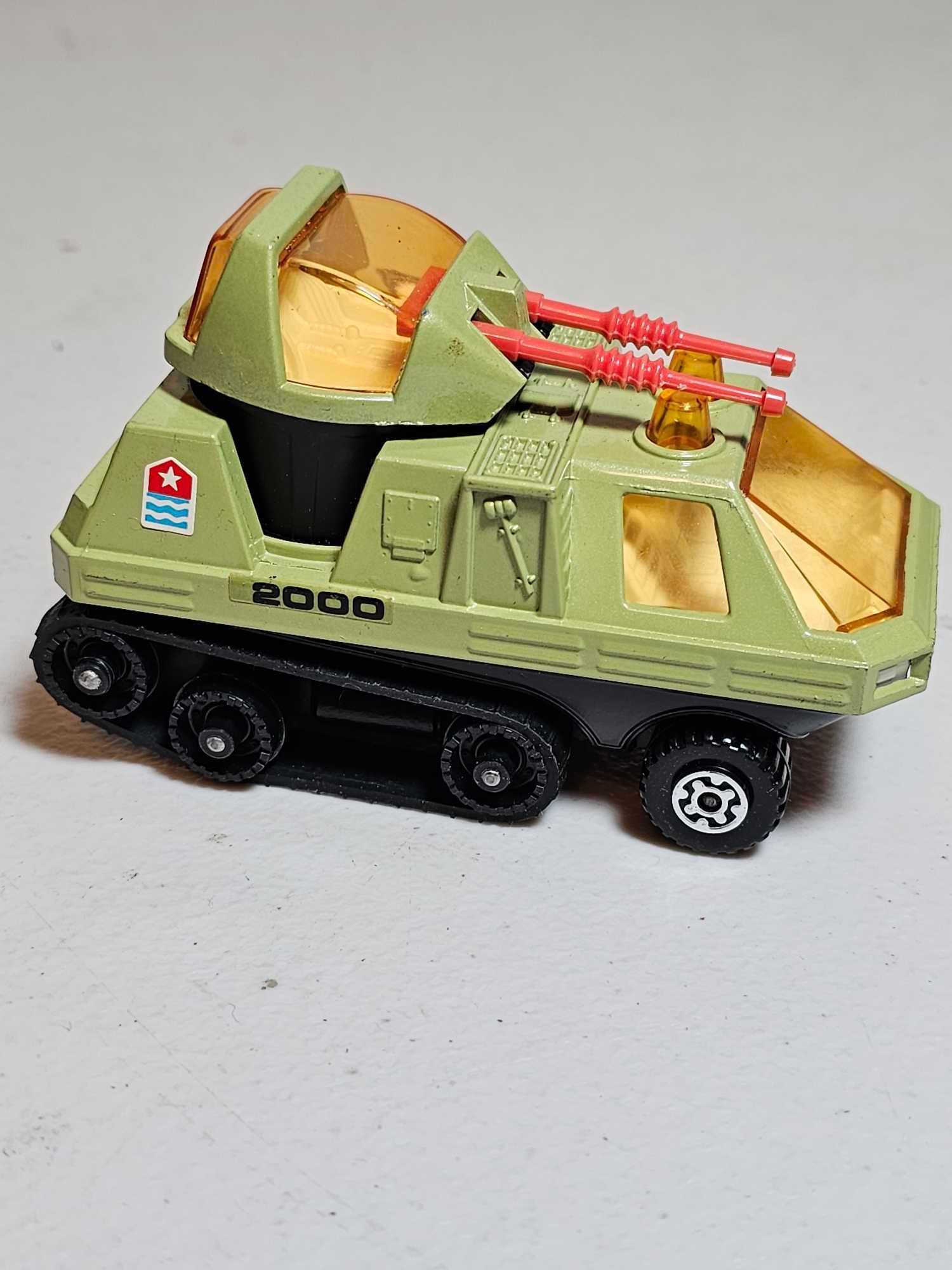MATCHBOX ADVENTURE 2000 SERIES