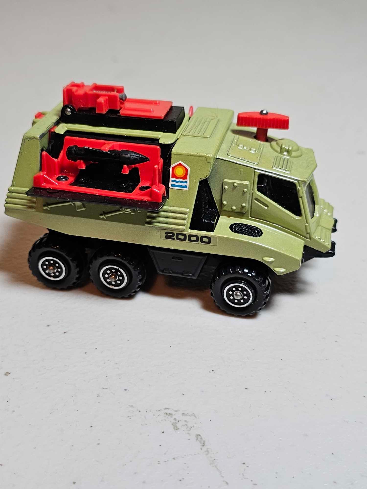 MATCHBOX ADVENTURE 2000 SERIES