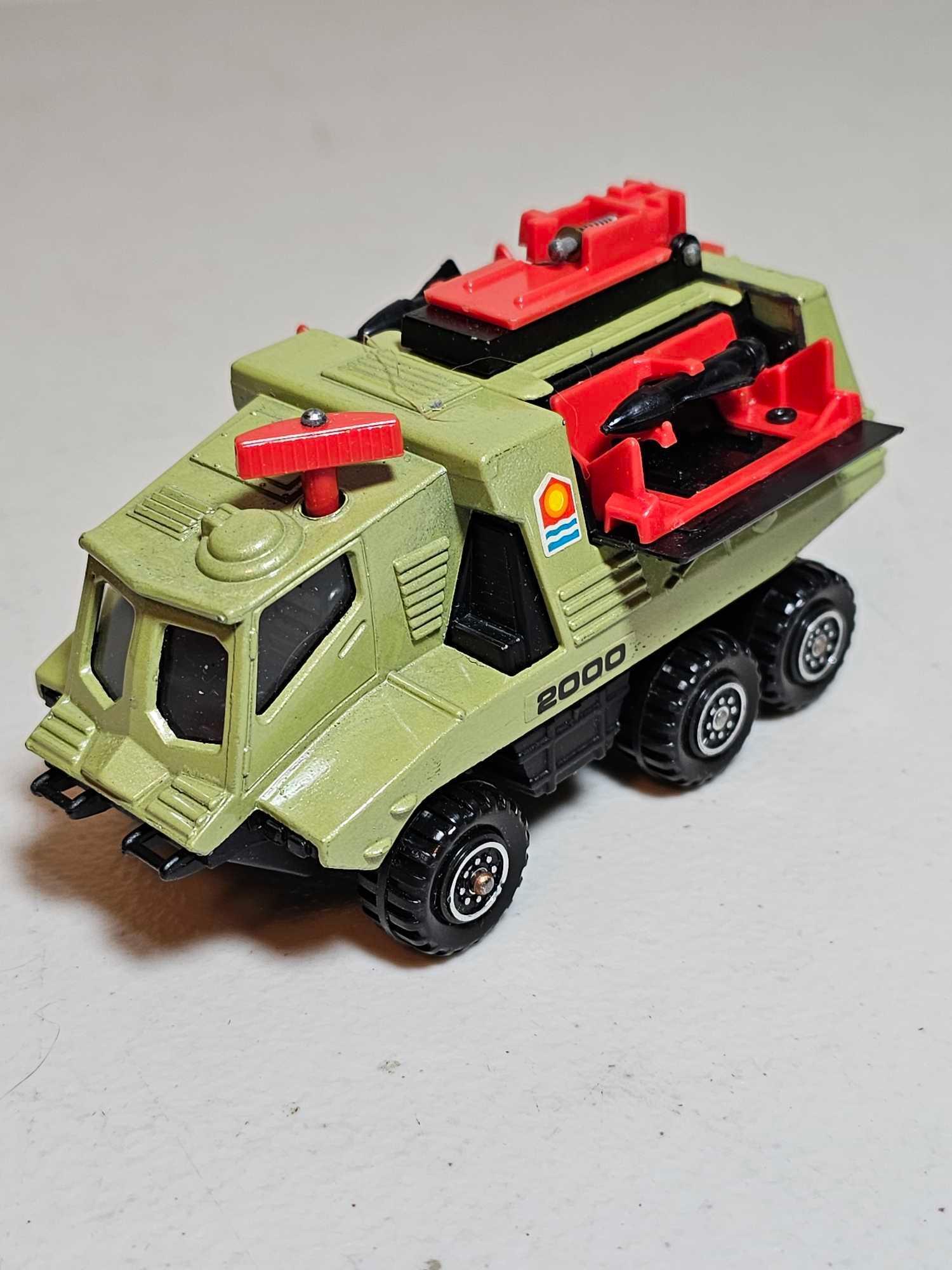 MATCHBOX ADVENTURE 2000 SERIES