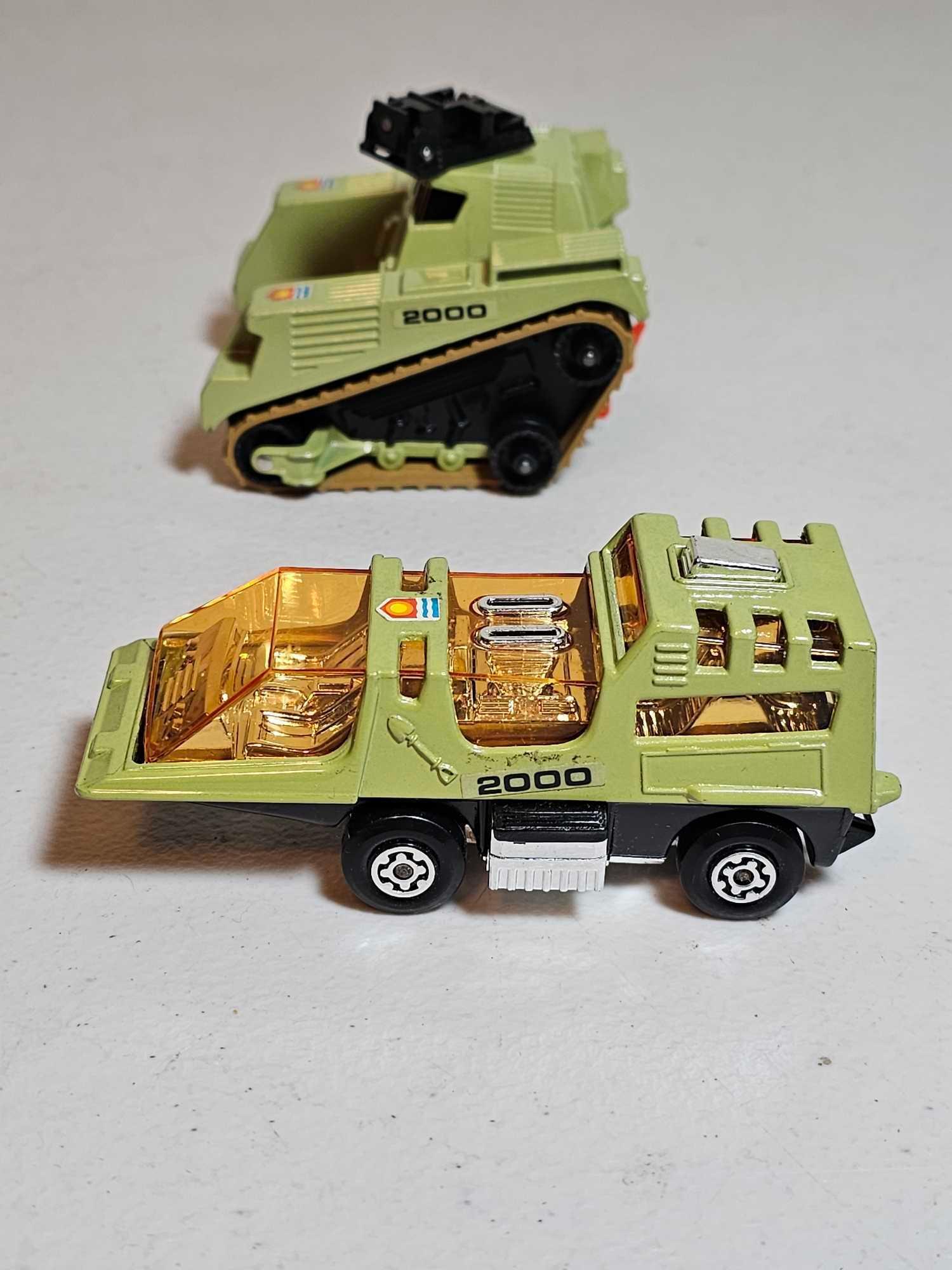 MATCHBOX ADVENTURE 2000 SERIES