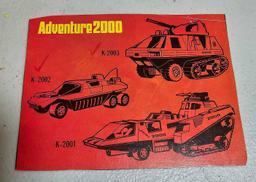 MATCHBOX ADVENTURE 2000 SERIES