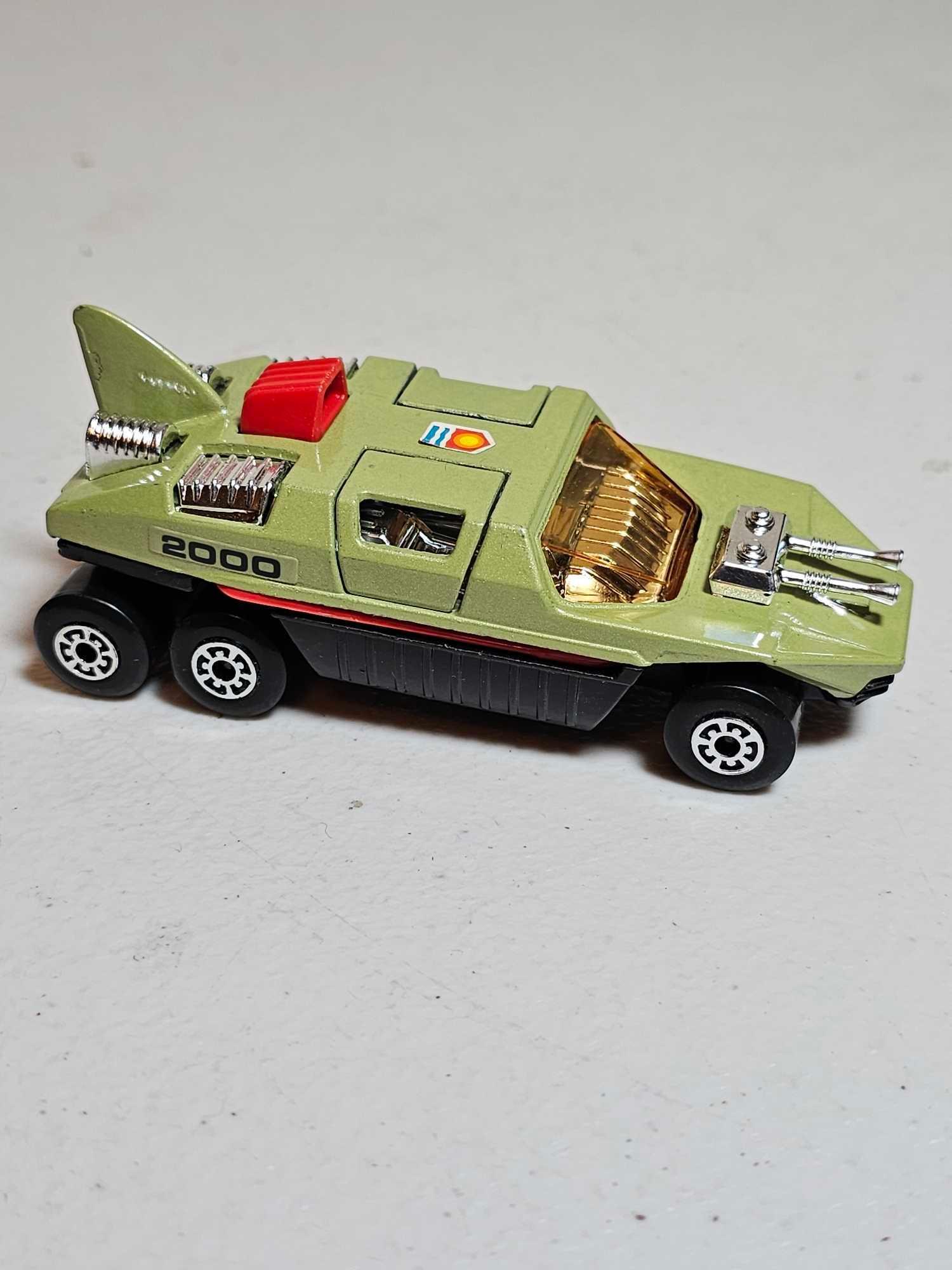 MATCHBOX ADVENTURE 2000 SERIES