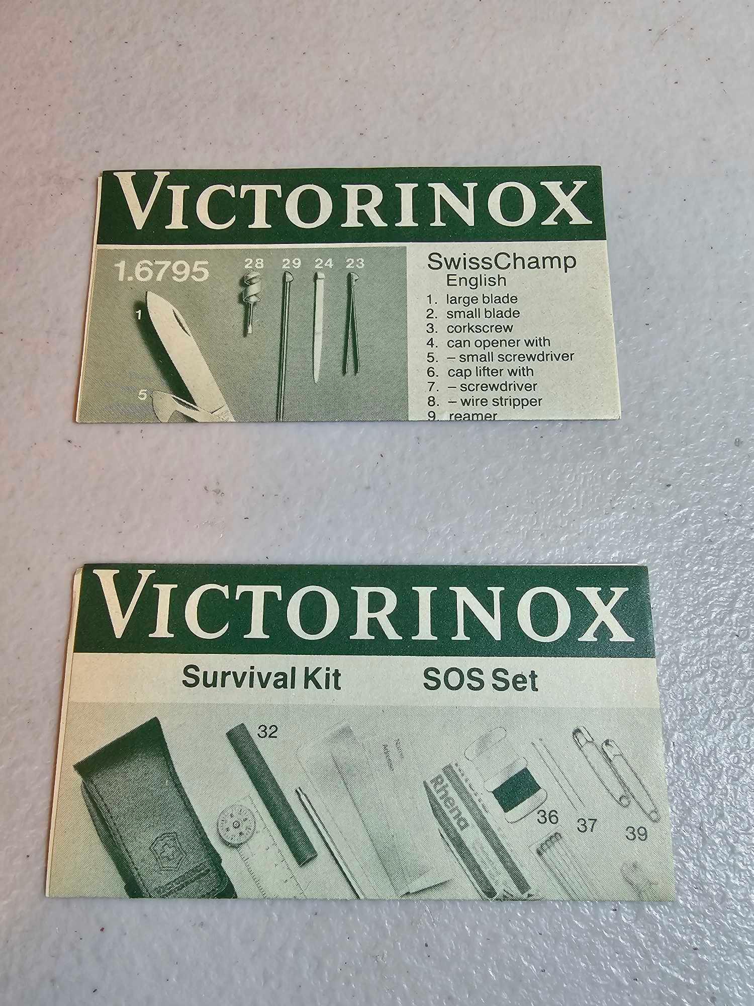 VICTORINOX ORIGINAL SWISS ARMY KNIFE