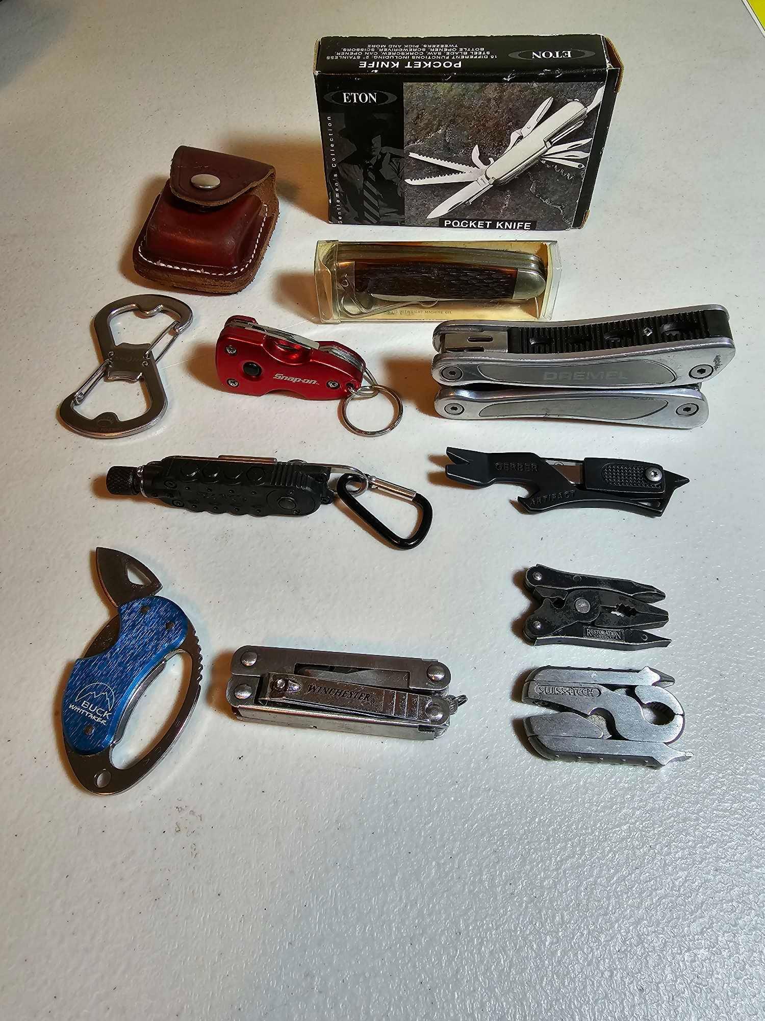 DREMEL-GERBER- BUCK