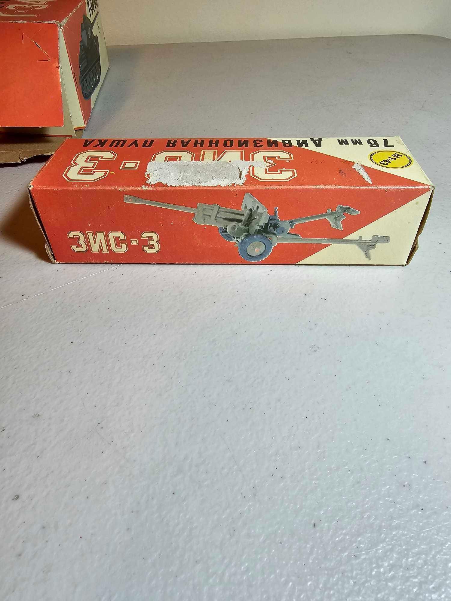 RUSSIAN TANKERS MODELS