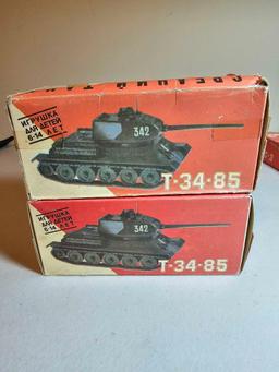 RUSSIAN TANKERS MODELS