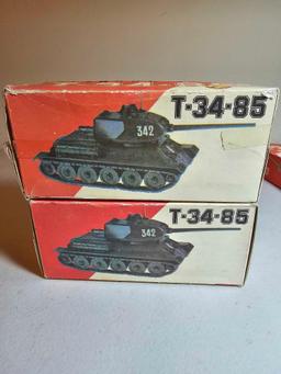 RUSSIAN TANKERS MODELS