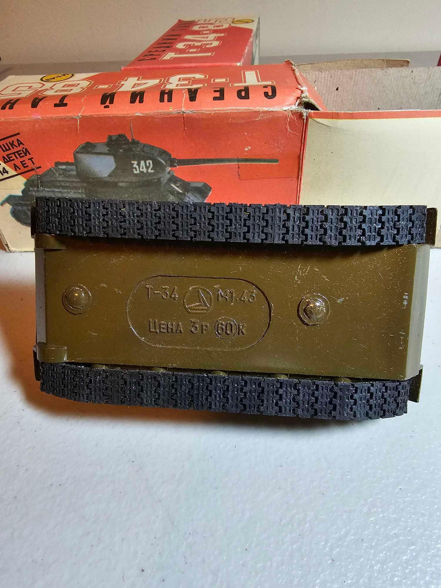 RUSSIAN TANKERS MODELS