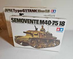 INTERNATIONAL TANK AND AIRCRAFT MODEL