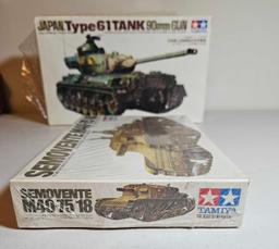 INTERNATIONAL TANK AND AIRCRAFT MODEL
