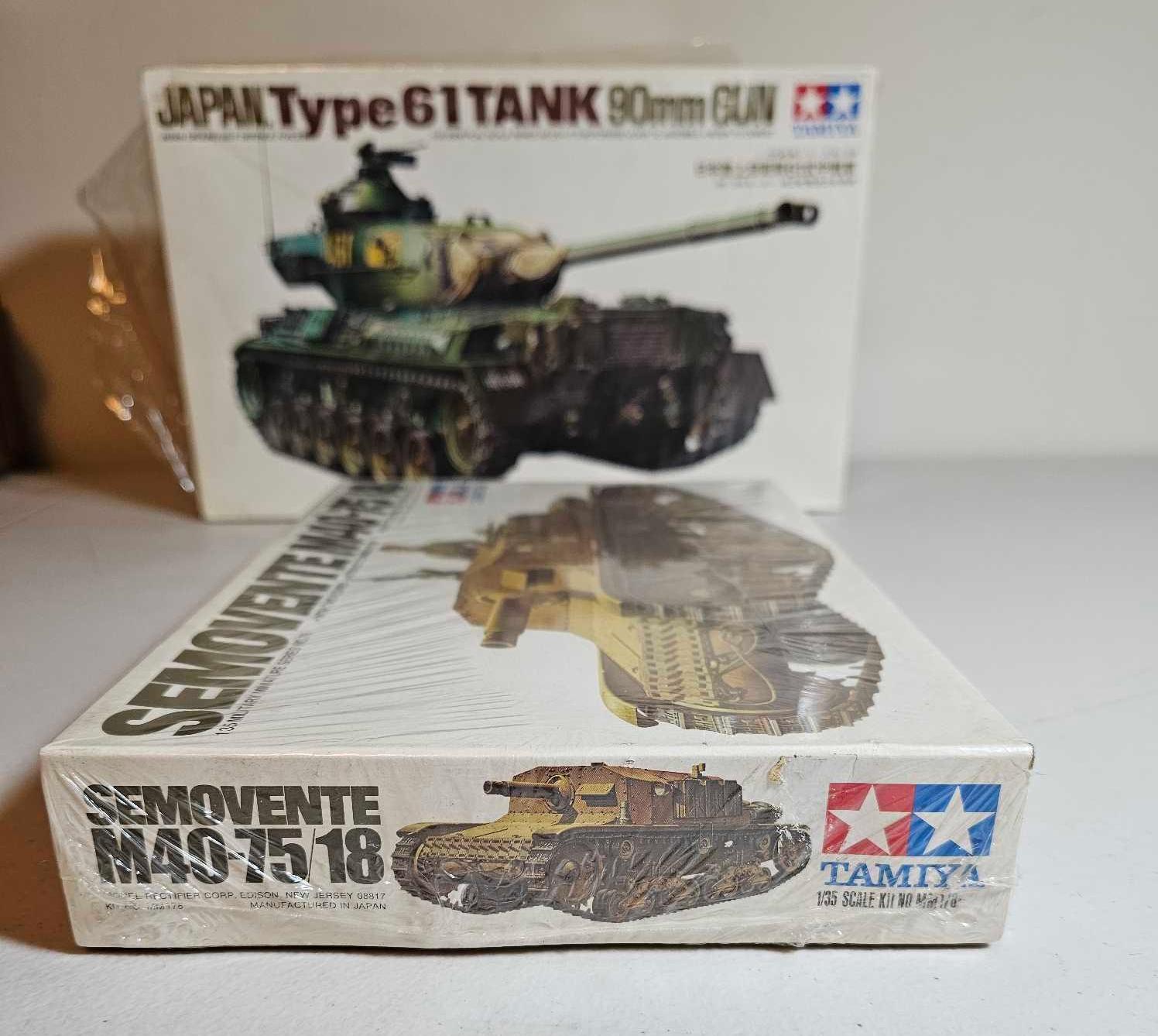 INTERNATIONAL TANK AND AIRCRAFT MODEL