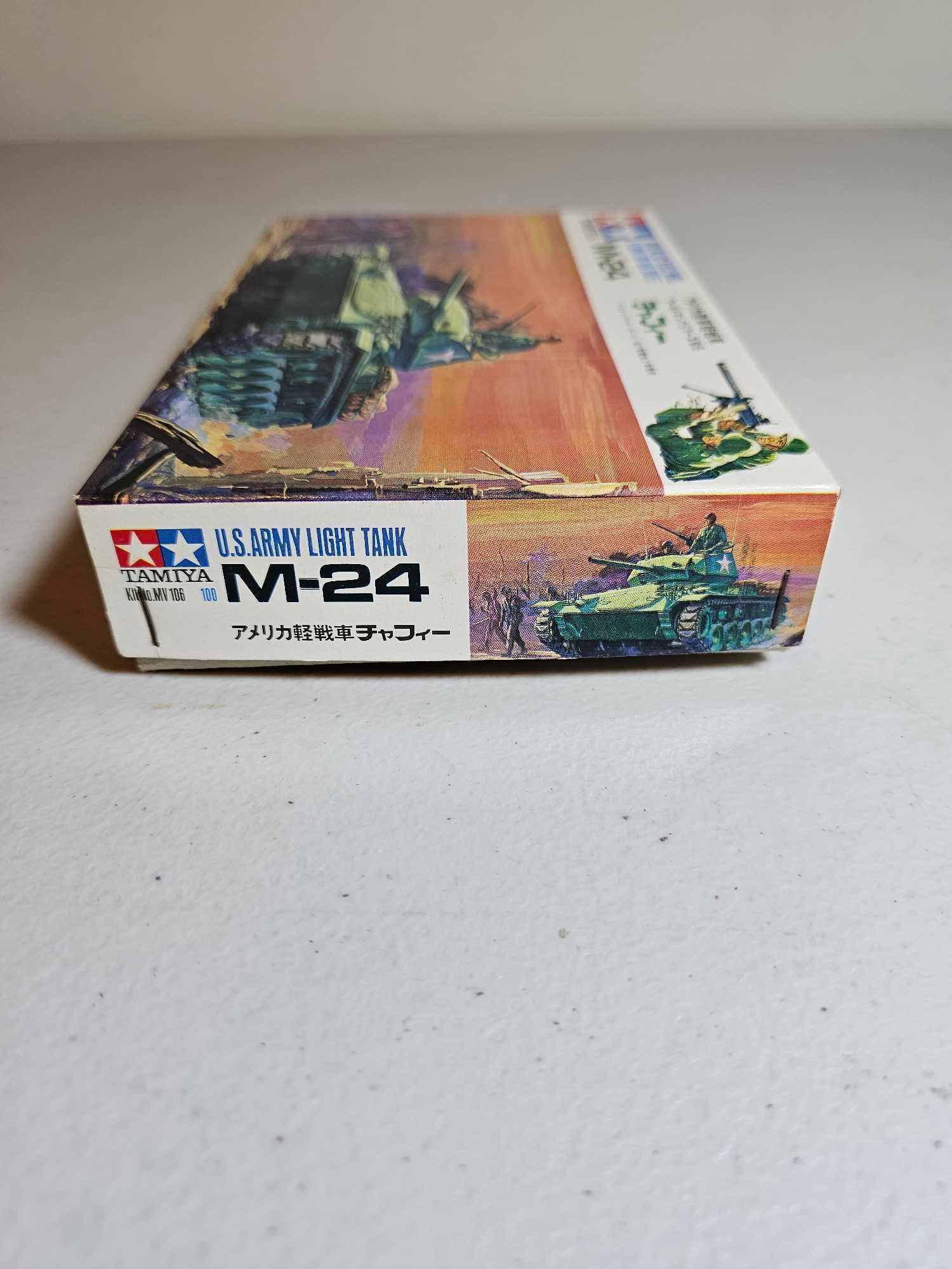 3 TAMIYA US ARMY MODEL TANKS