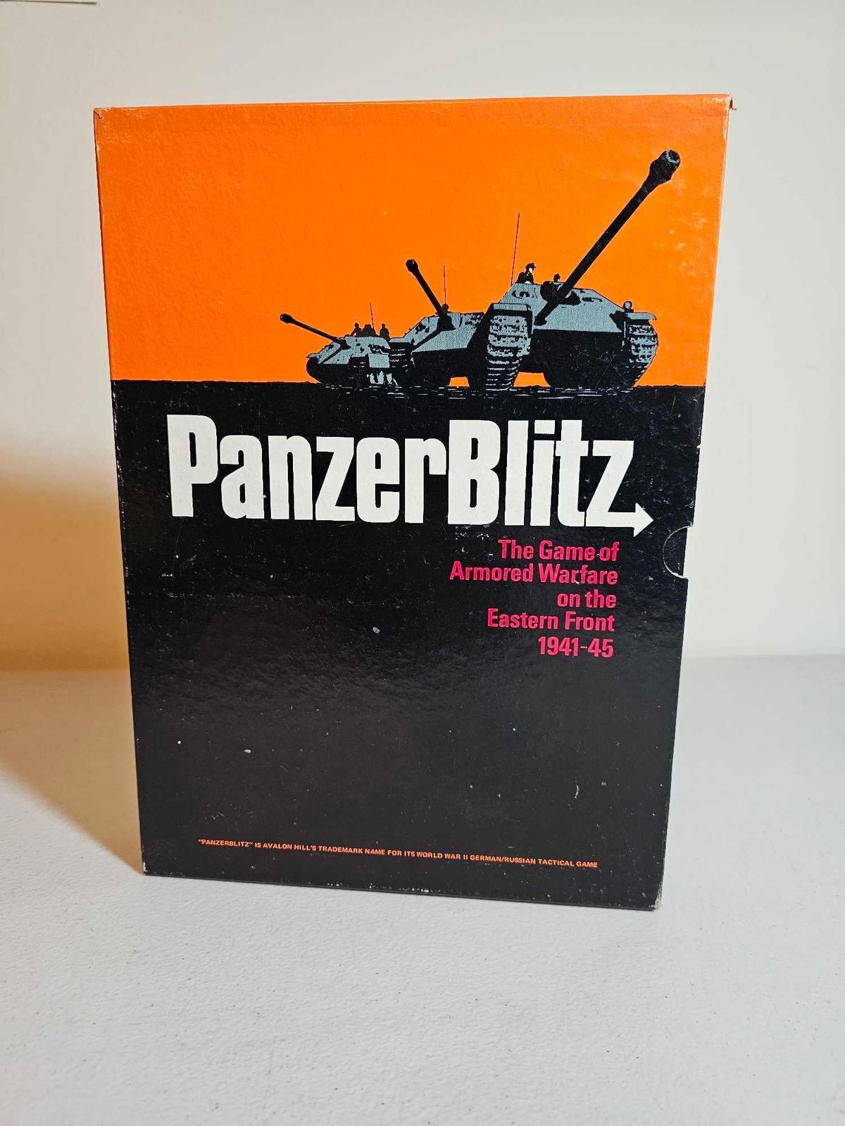 PANZERBLITZ BOARD GAME