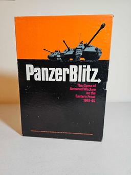 PANZERBLITZ BOARD GAME