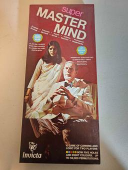 MASTER MIND GAME LOT