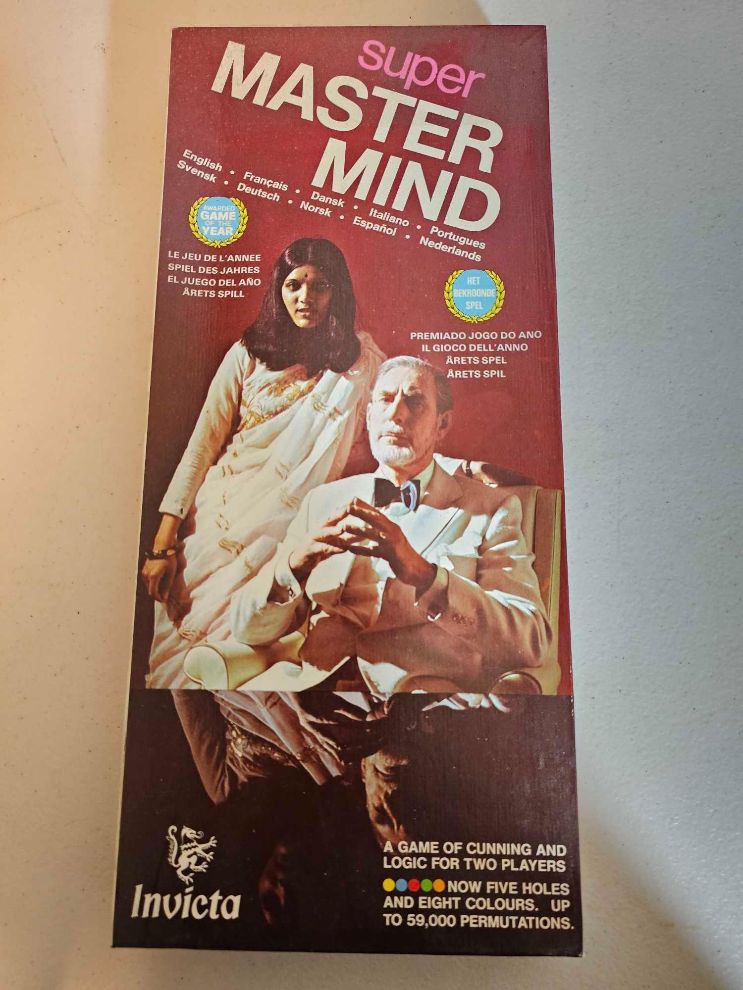 MASTER MIND GAME LOT