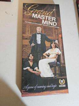 MASTER MIND GAME LOT
