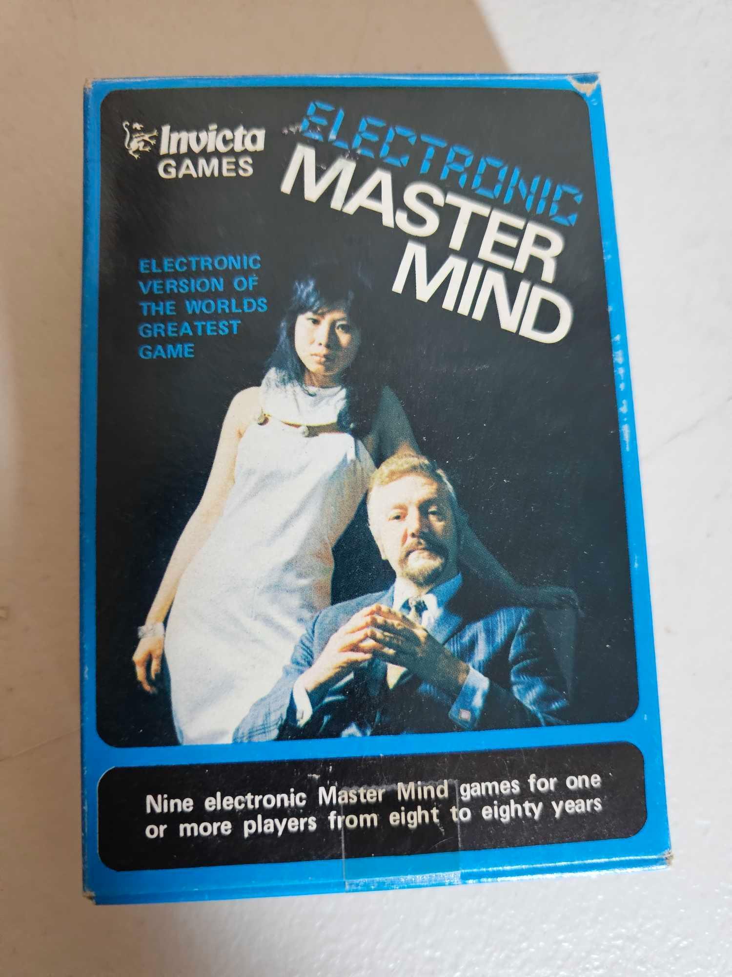MASTER MIND GAME LOT