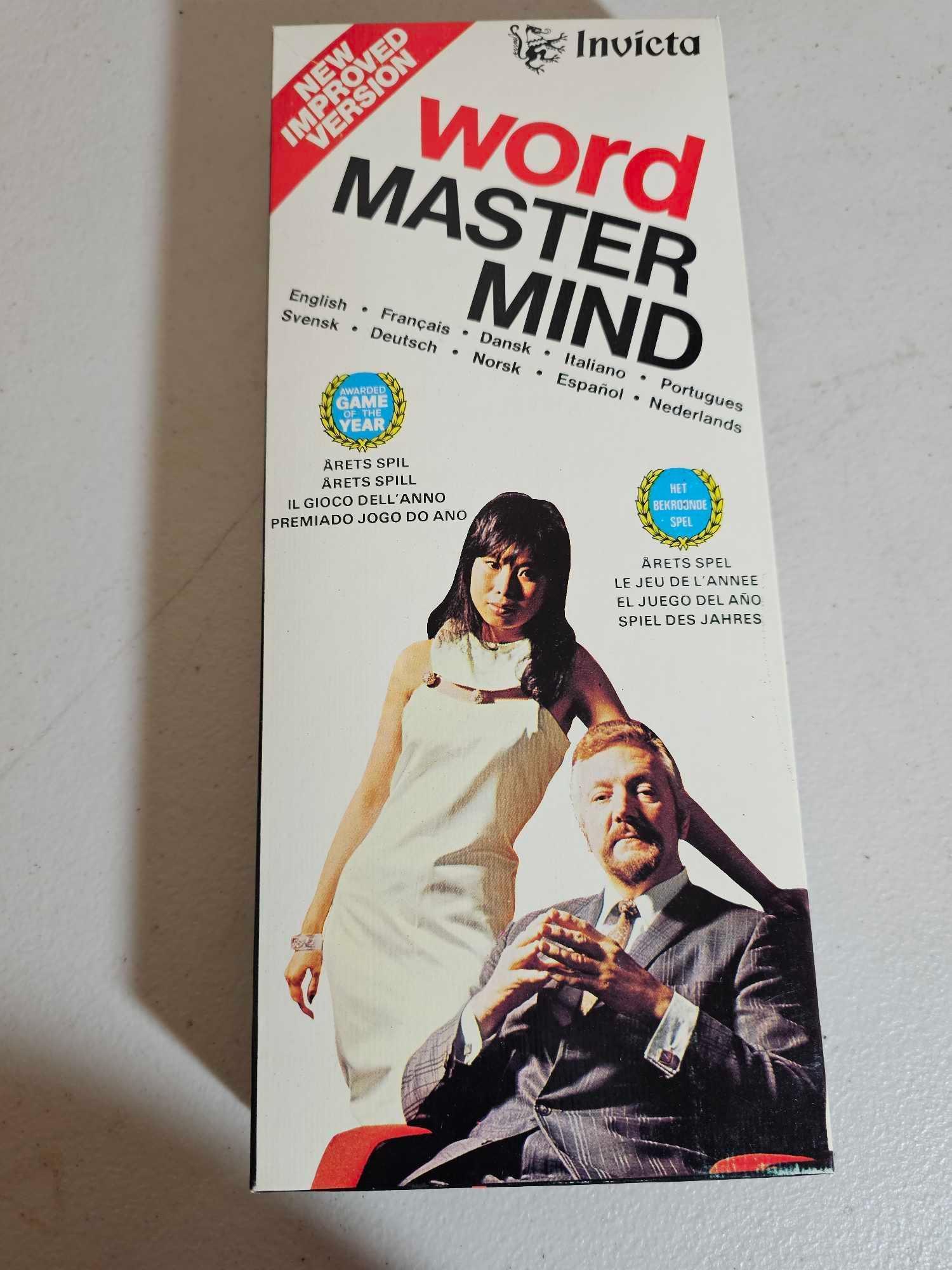 MASTER MIND GAME LOT