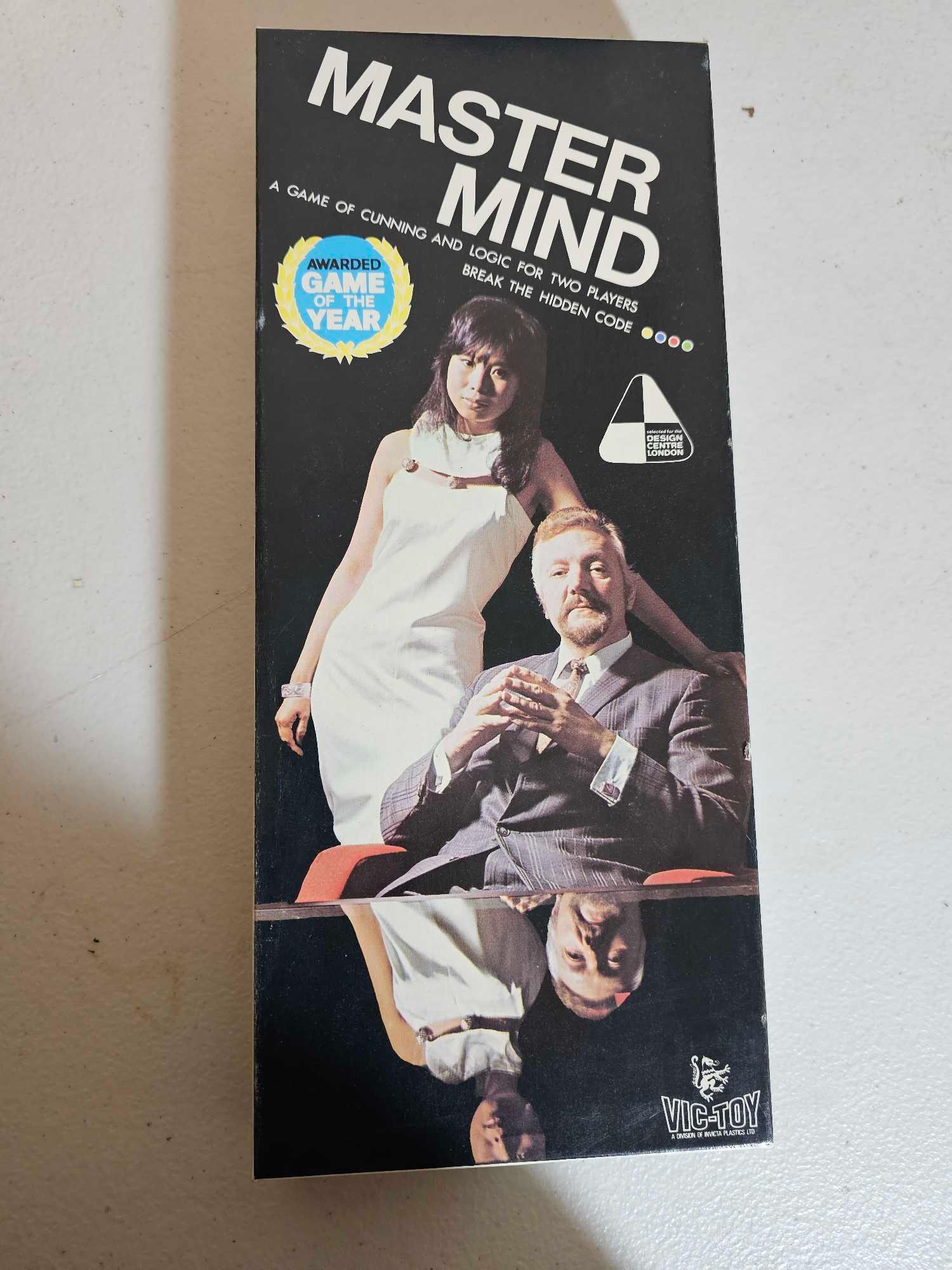 MASTER MIND GAME LOT