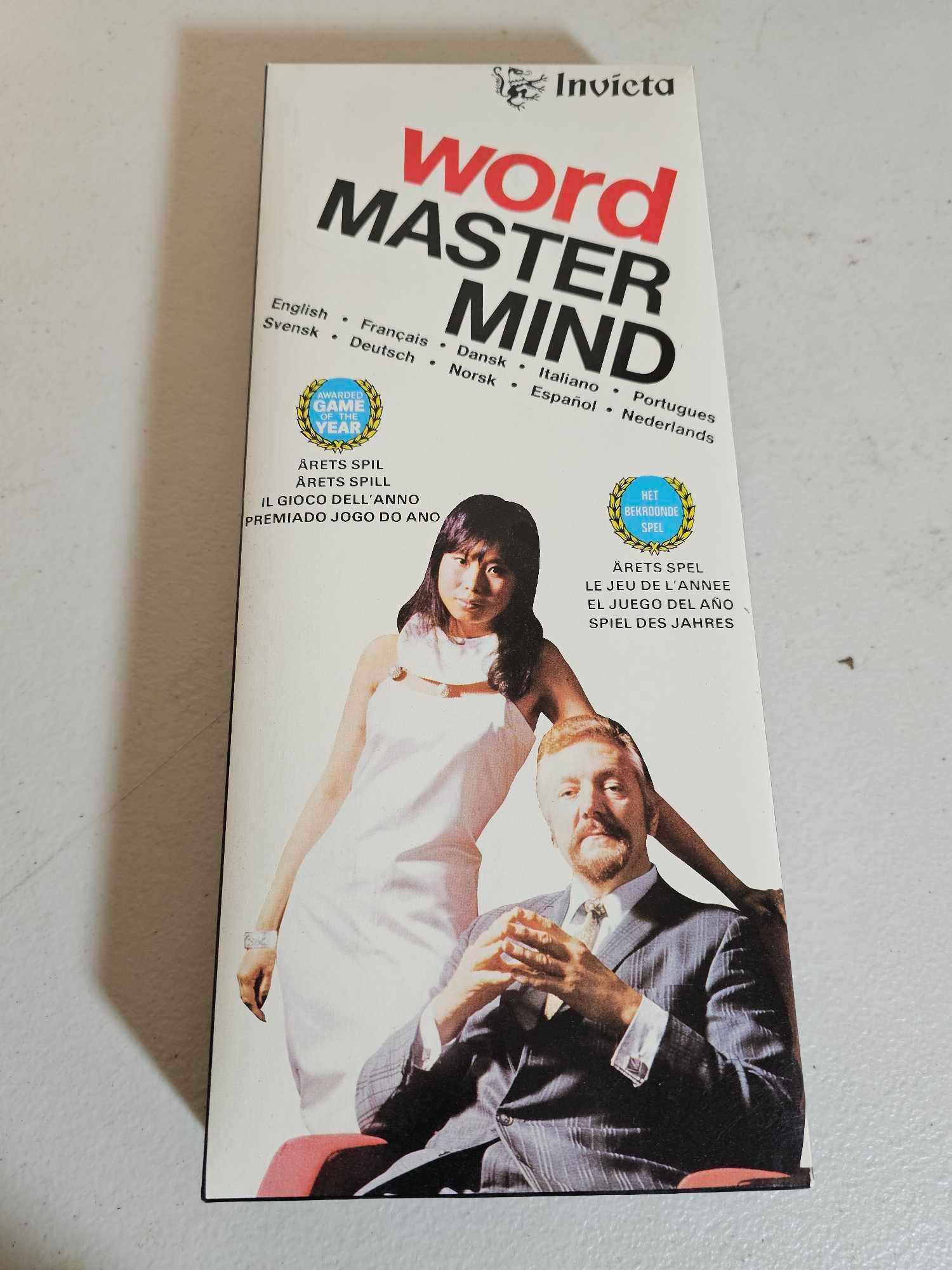 MASTER MIND GAME LOT