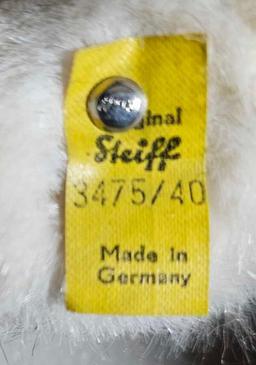 ORIGINAL STEIFF JOLLY TAKY AND JOLLY SIGI CAT PUPPETS