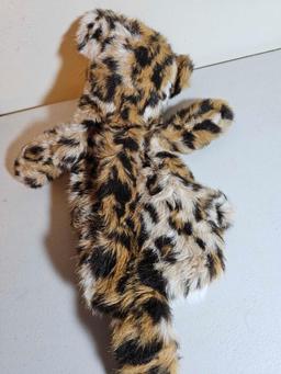 ORIGINAL STEIFF JOLLY TAKY AND JOLLY SIGI CAT PUPPETS