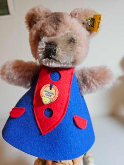 2 ORIGINAL STEIFF TOPPERS