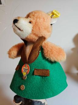 2 ORIGINAL STEIFF TOPPERS