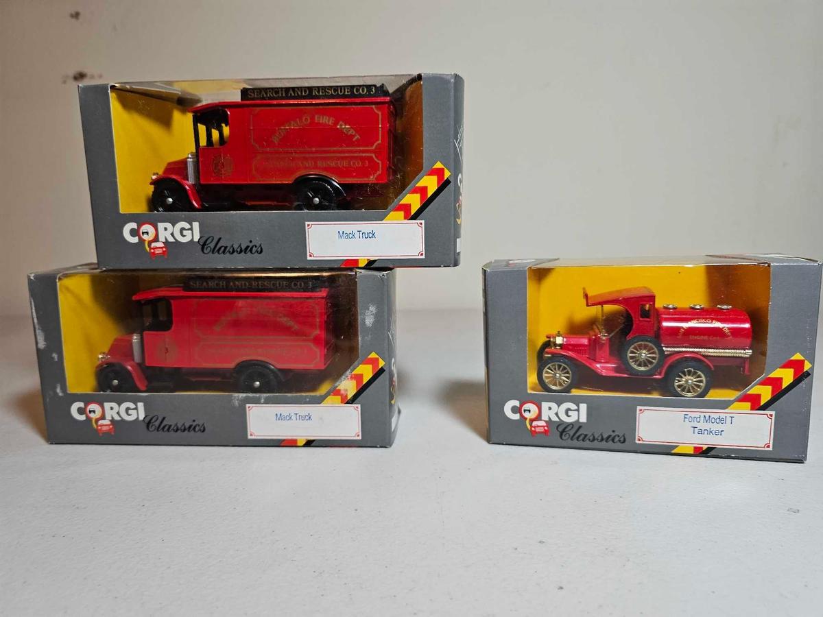 3 CORGI CLASSICS TRUCKS