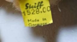 6 STEIFF WILD PLAINS ANIMALS