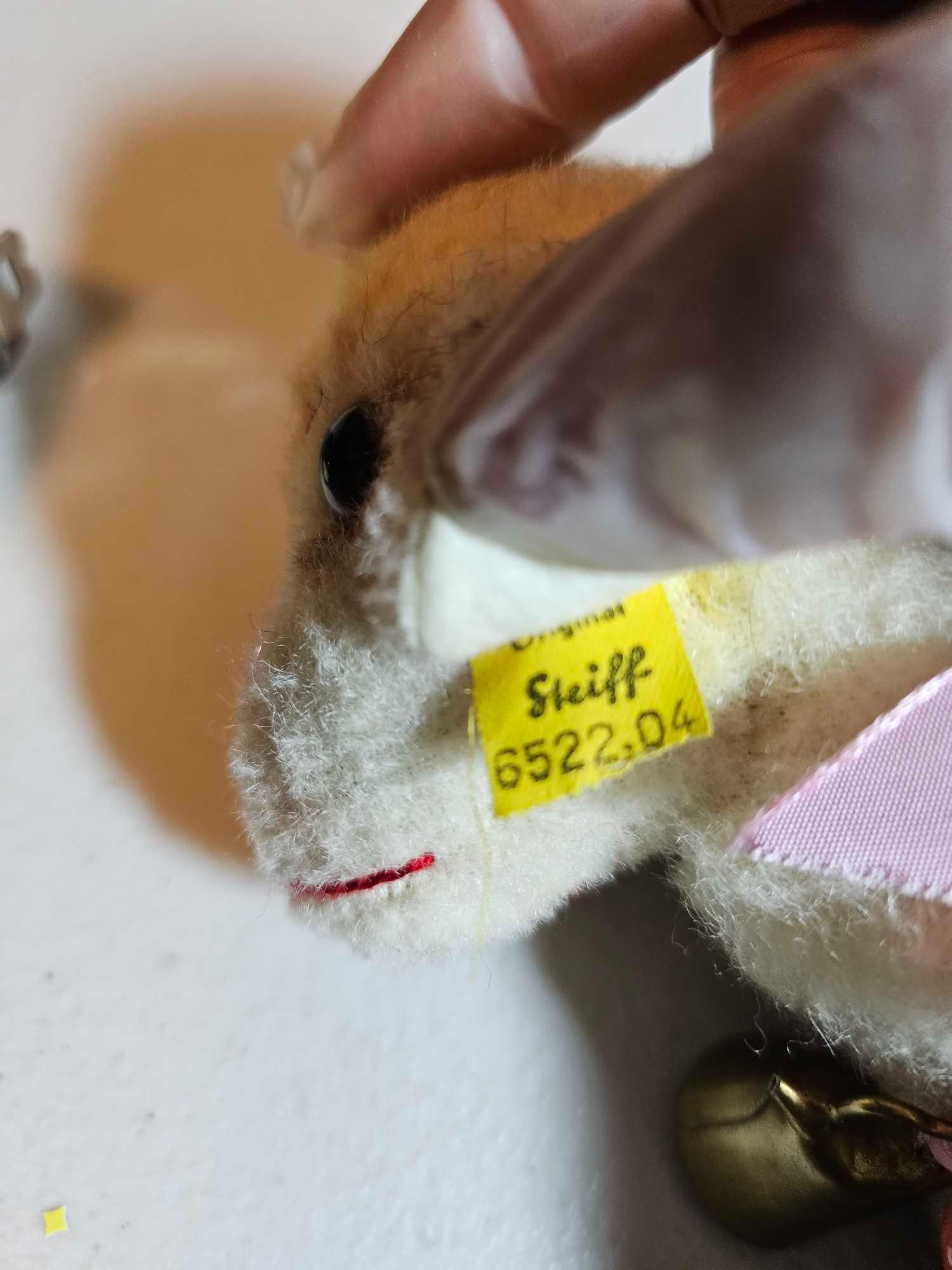 4 STEIFF FARM ANIMALS