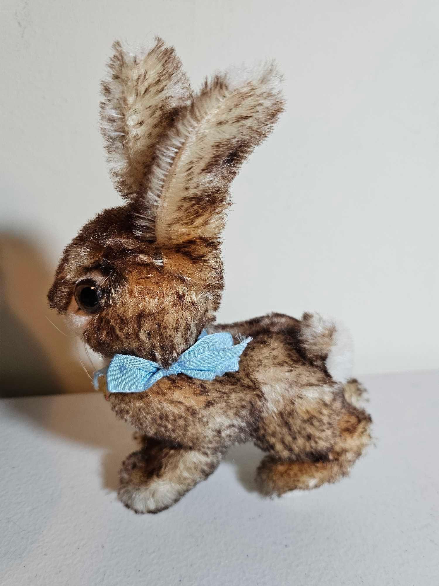 5 STEIFF CHARACTER ANIMALS