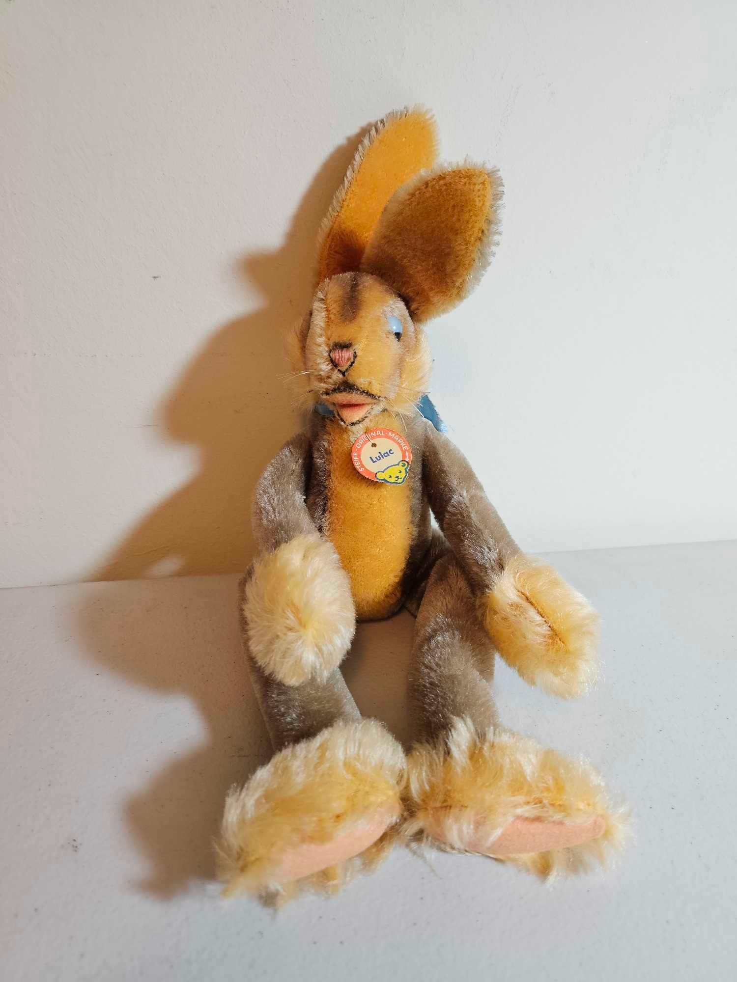 5 STEIFF CHARACTER ANIMALS