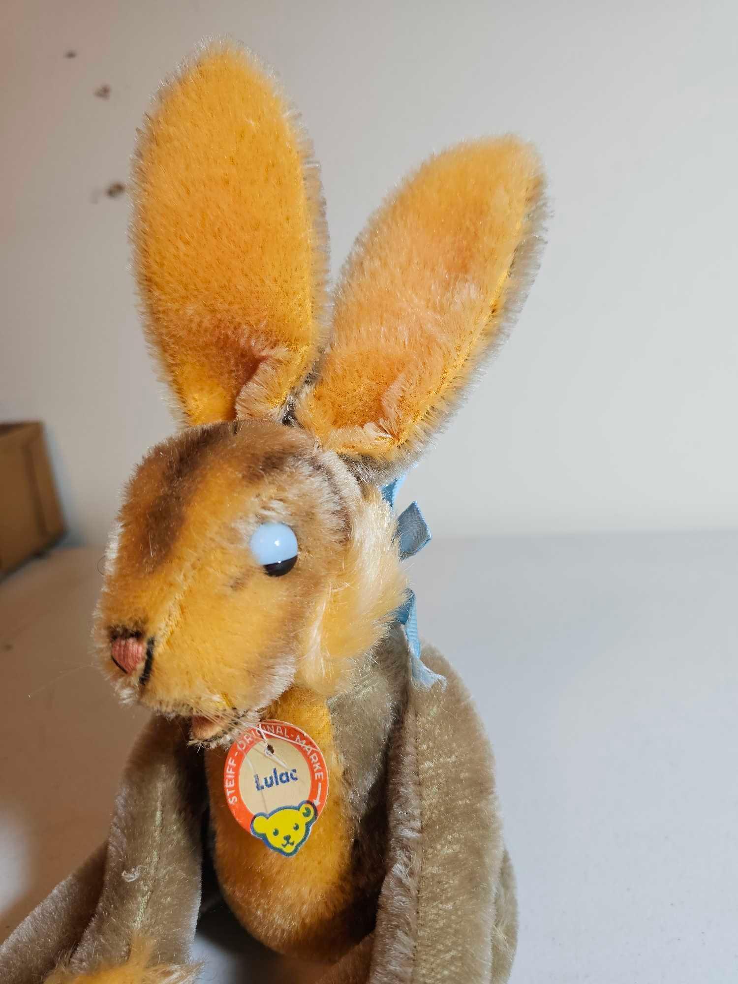5 STEIFF CHARACTER ANIMALS