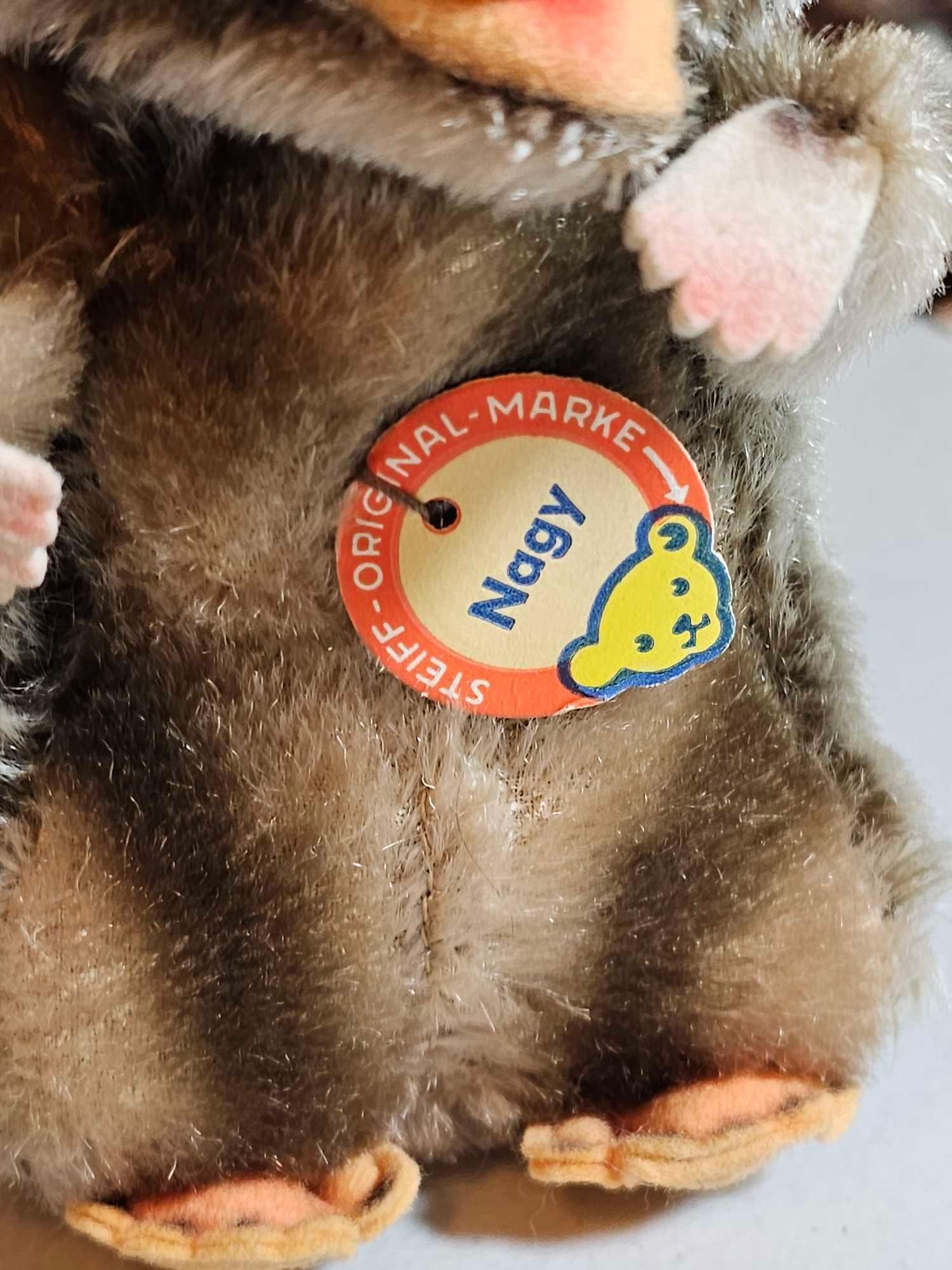 5 STEIFF CHARACTER ANIMALS