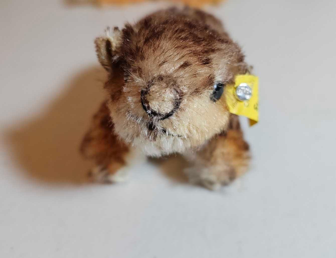 5 STEIFF CHARACTER ANIMALS