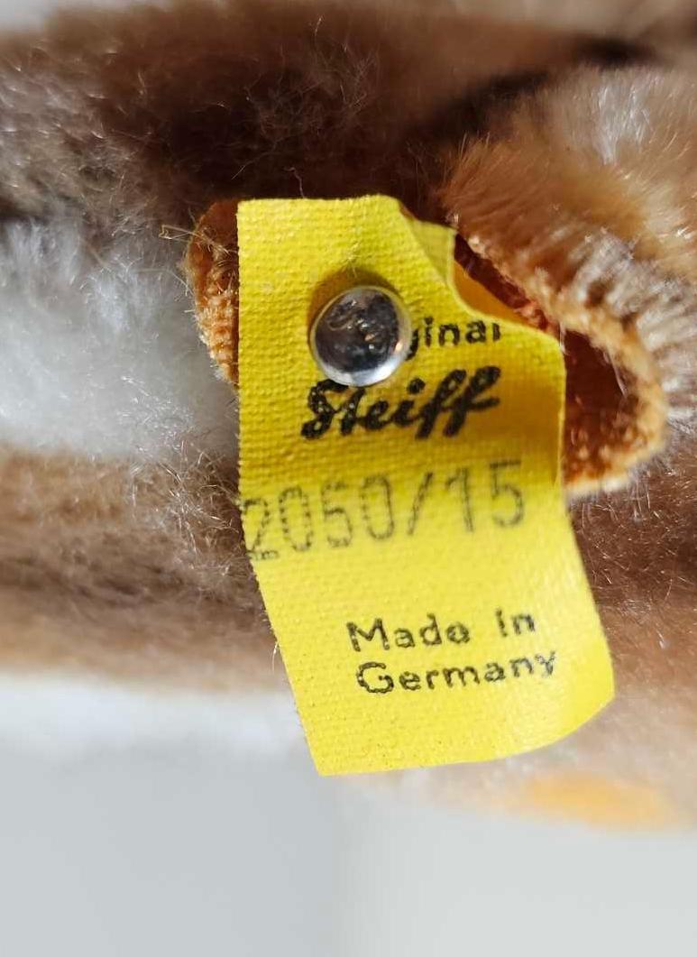 5 STEIFF CHARACTER ANIMALS