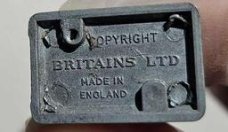 BRITIANS METAL USMC DRUM AND BUGLE CORP SOLDIERS