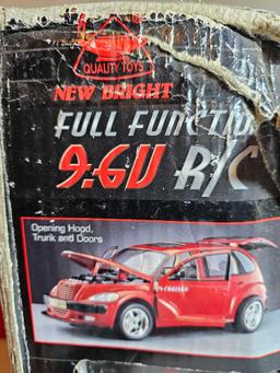 RC CAR CHRYSLER PT CRUISER