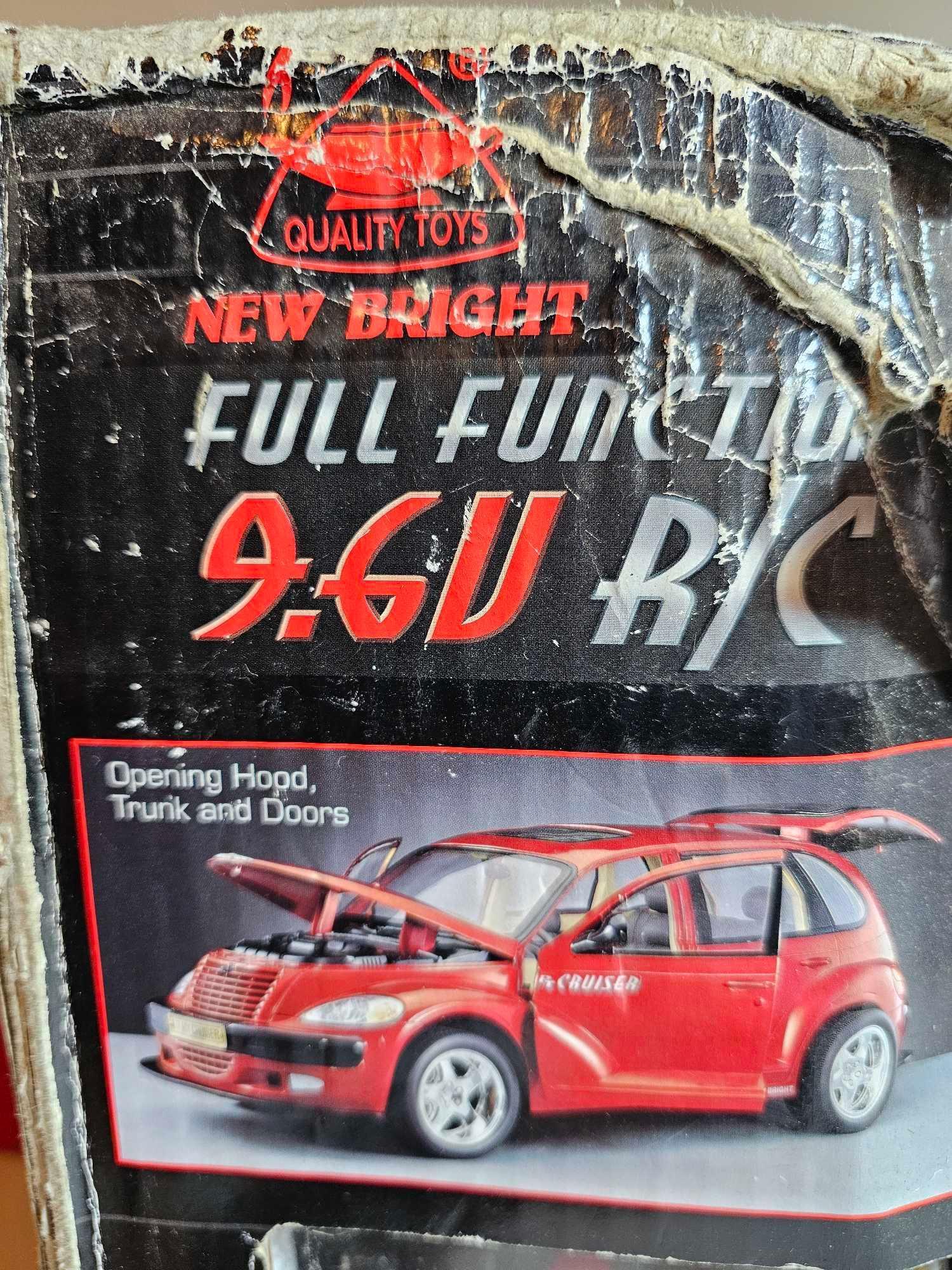 RC CAR CHRYSLER PT CRUISER