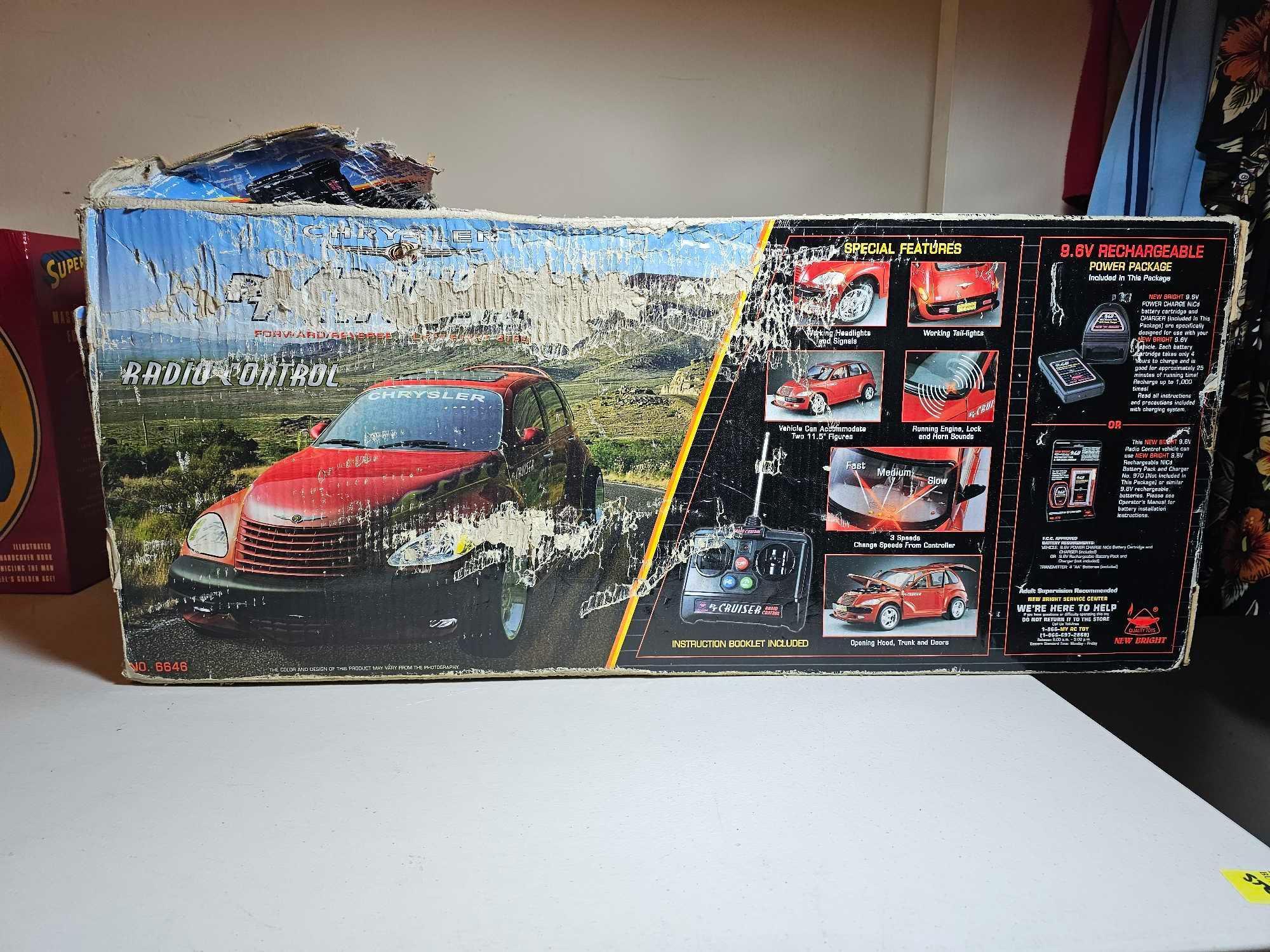 RC CAR CHRYSLER PT CRUISER