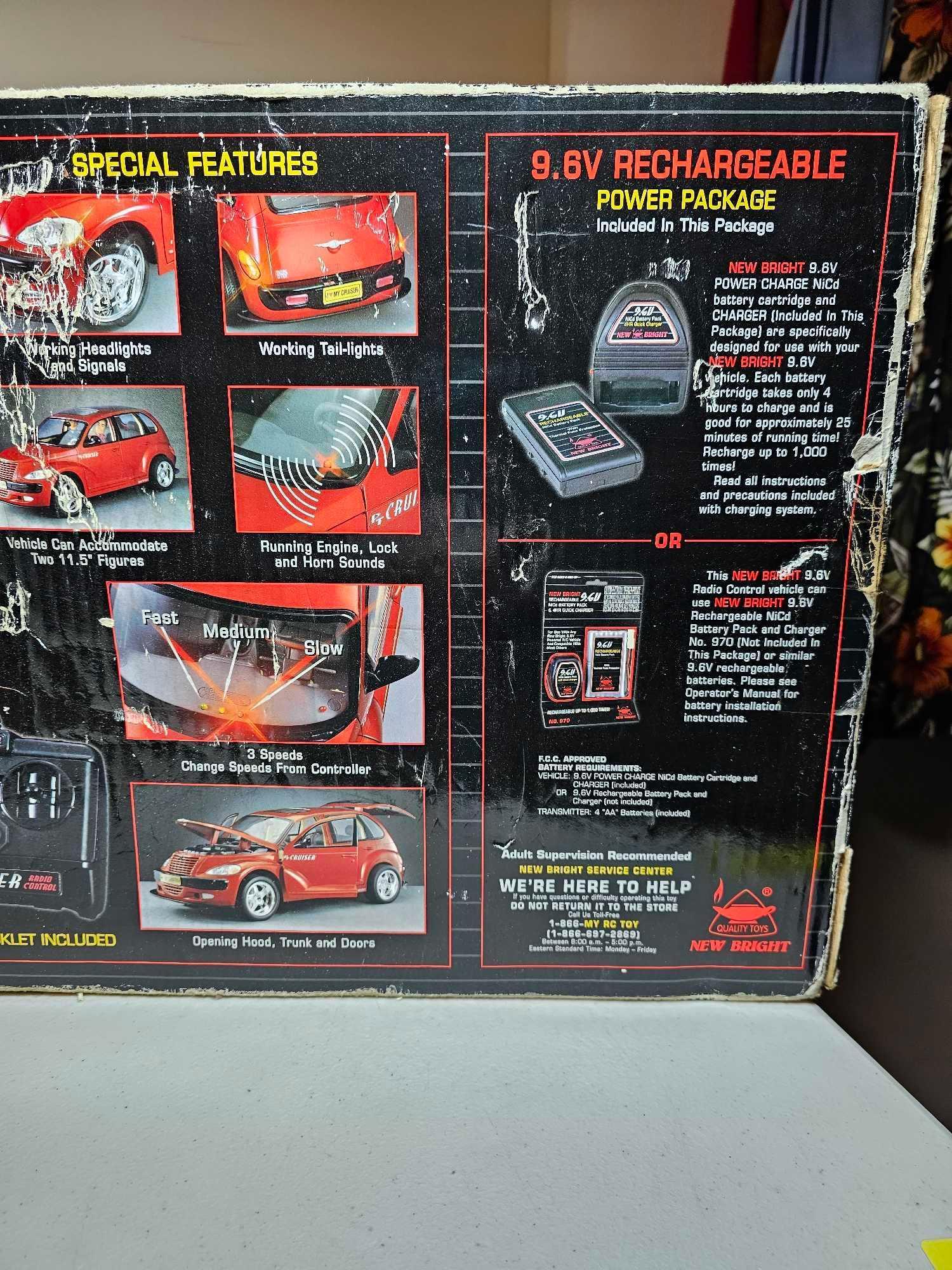 RC CAR CHRYSLER PT CRUISER