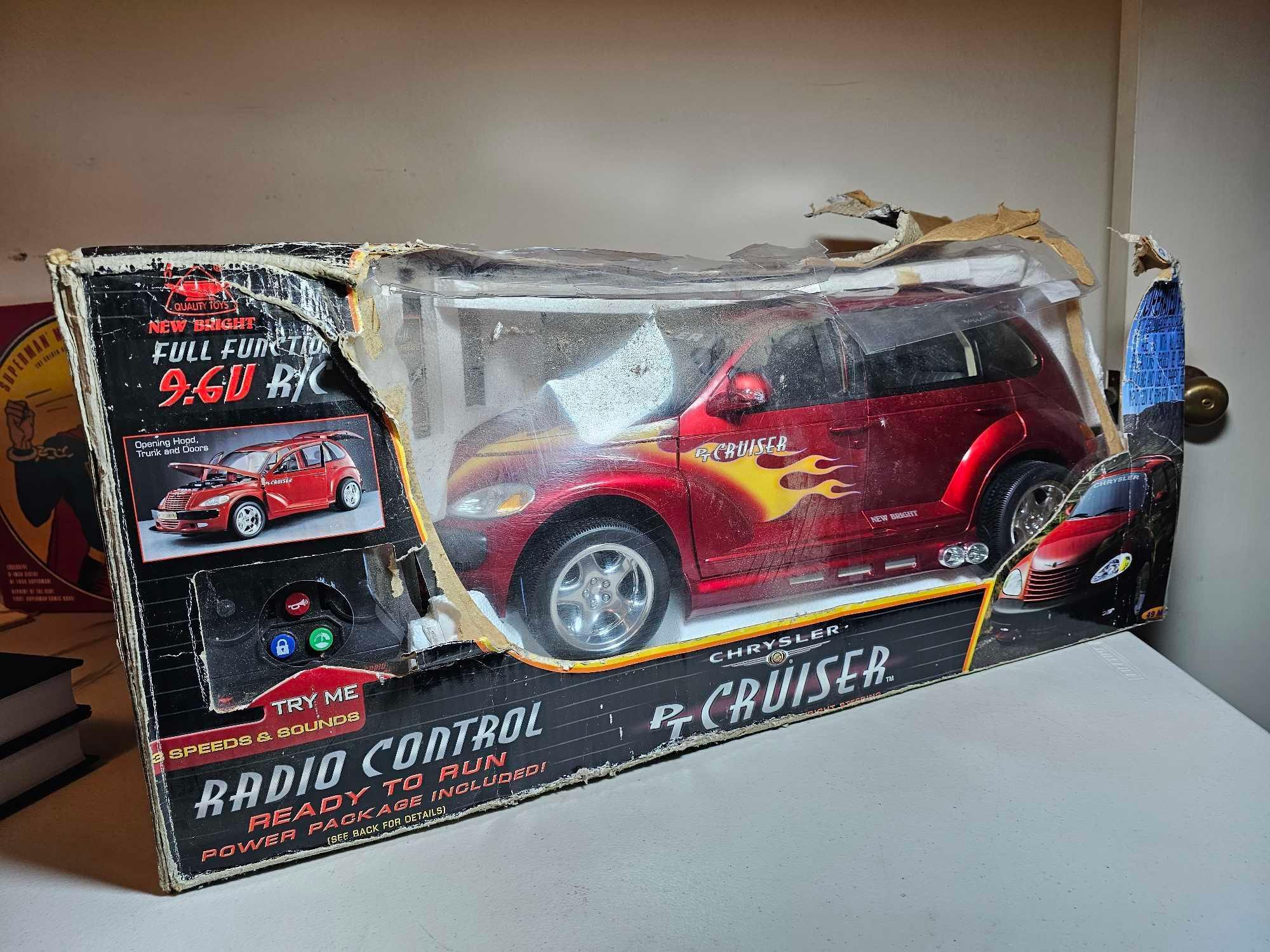 RC CAR CHRYSLER PT CRUISER