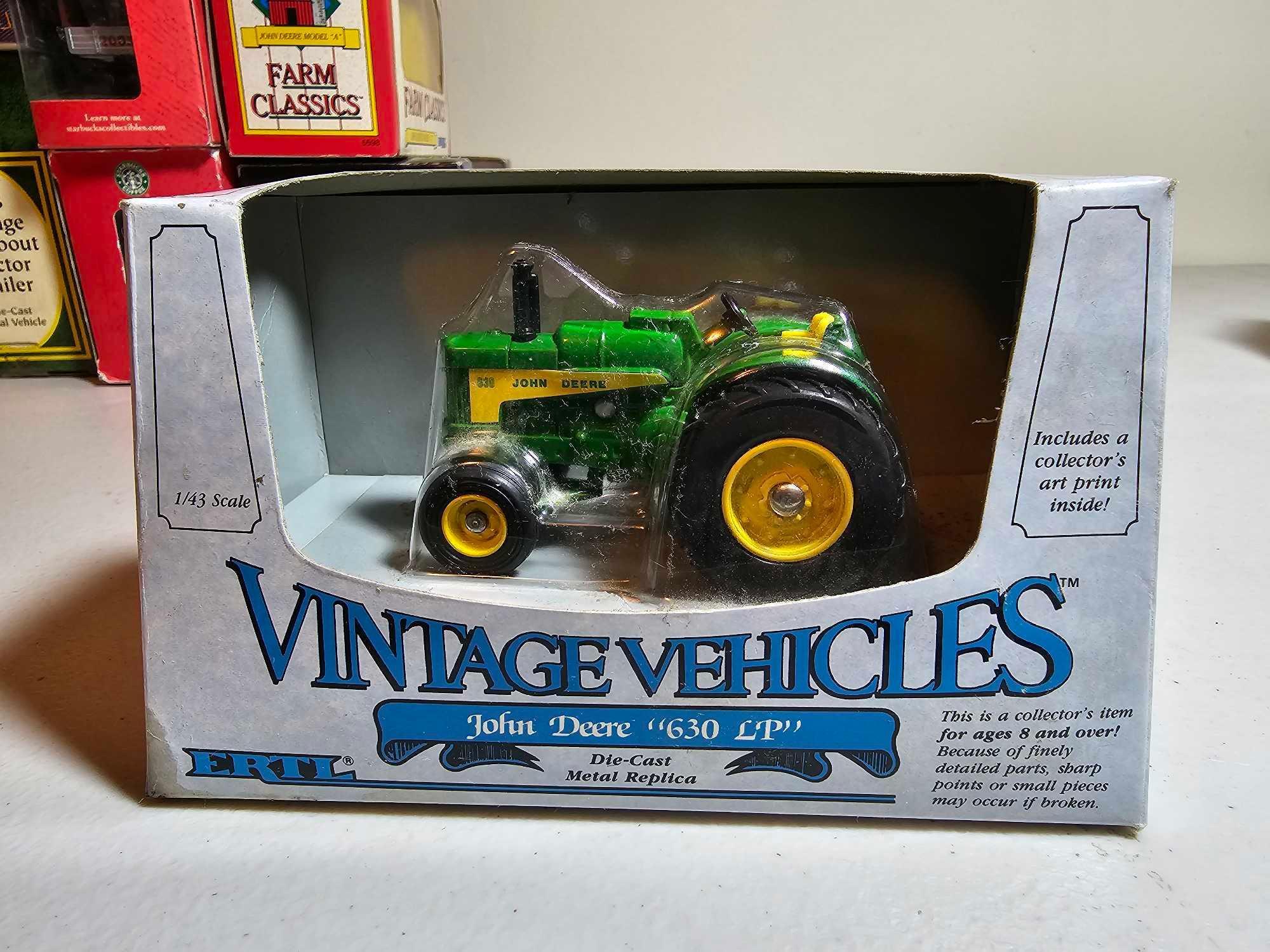 1975 MIXED VEHICLE DIE CAST MODEL LOT